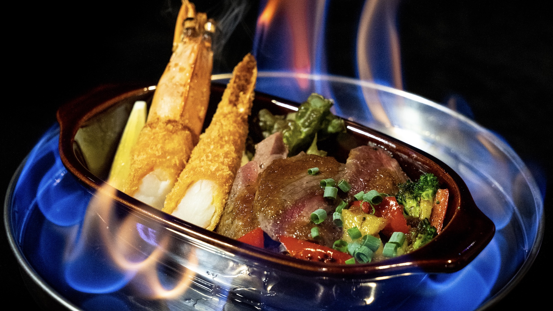 選ばれし者の炎の晩餐