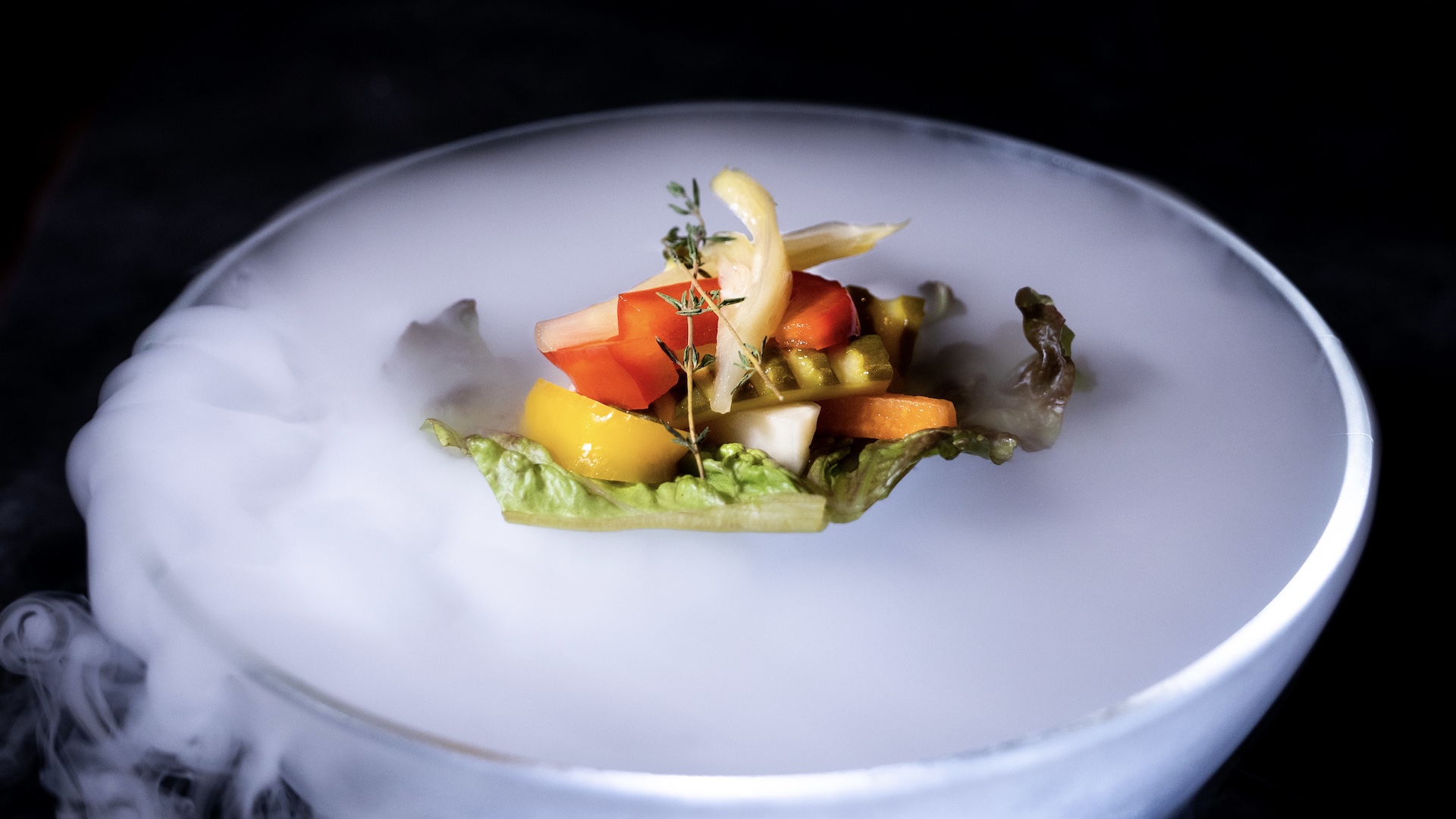 空中農園(自家製ピクルス